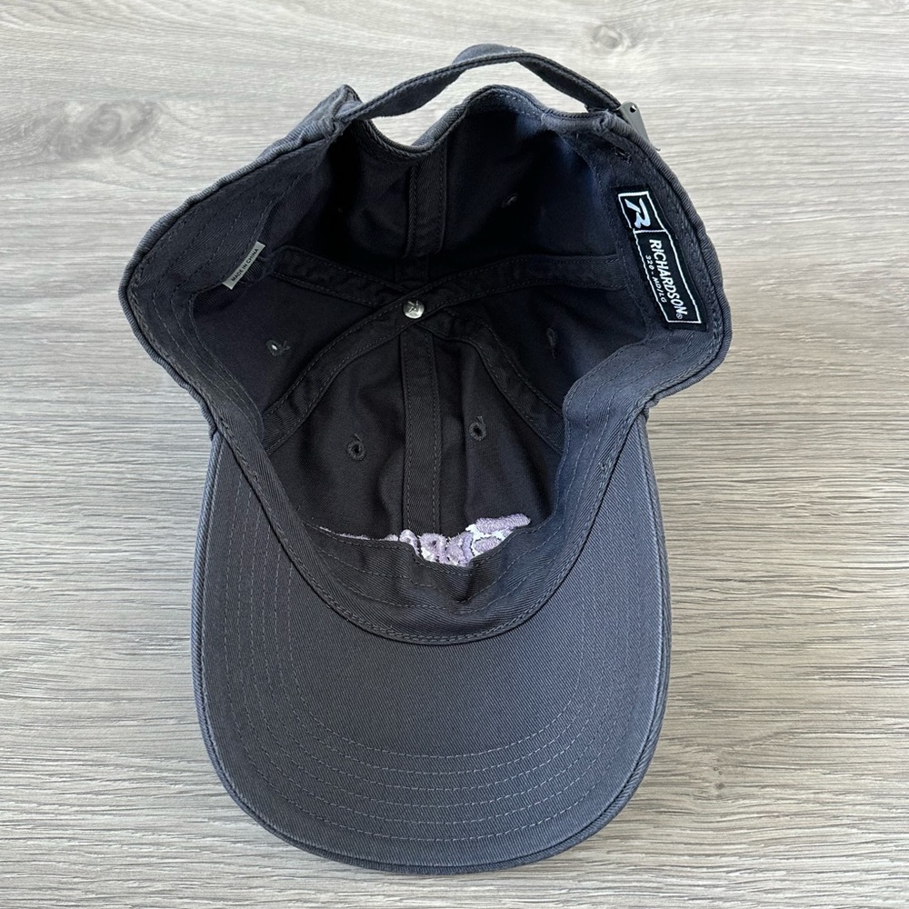 🆕 Unisex “Terrazzo” Embroidered Adjustable 100% Cotton Hat - Picture 8 of 11